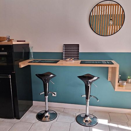 Beau Studio Avec Balcon Bagnères-de-Bigorre Eksteriør bilde