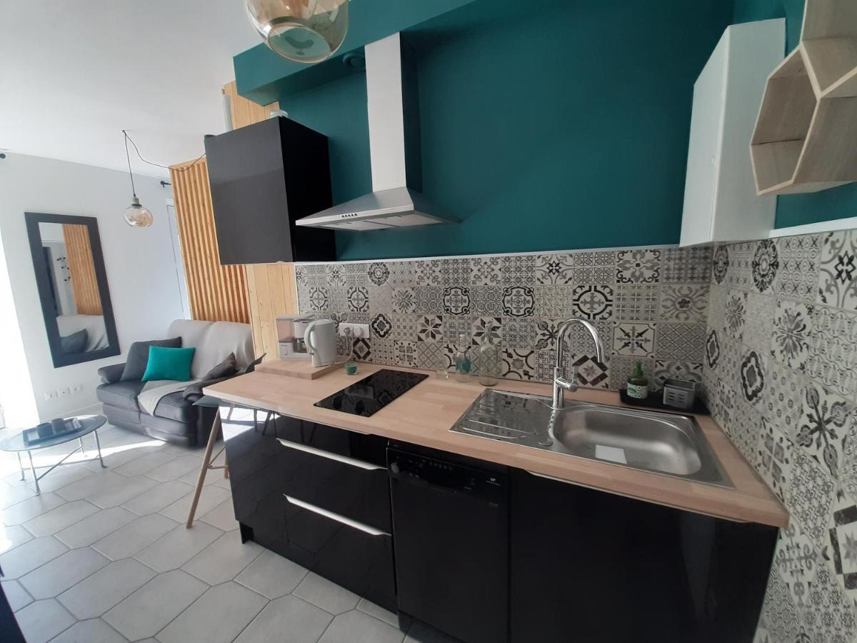Beau Studio Avec Balcon Bagnères-de-Bigorre Eksteriør bilde